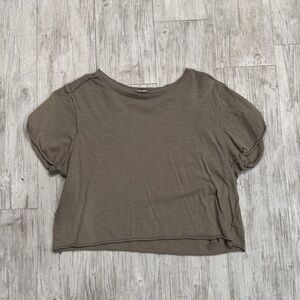Double Zero Khaki Short Sleeve Tee